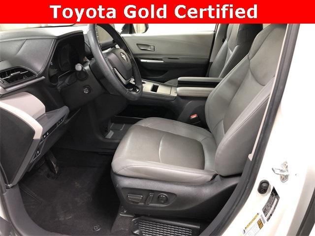 used 2022 Toyota Sienna car, priced at $49,990