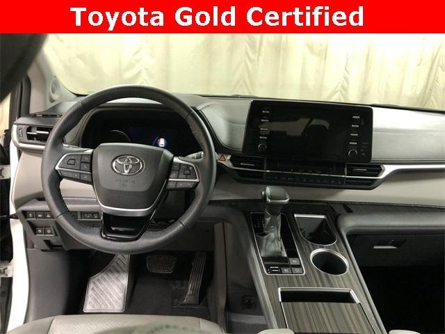 used 2022 Toyota Sienna car, priced at $49,990