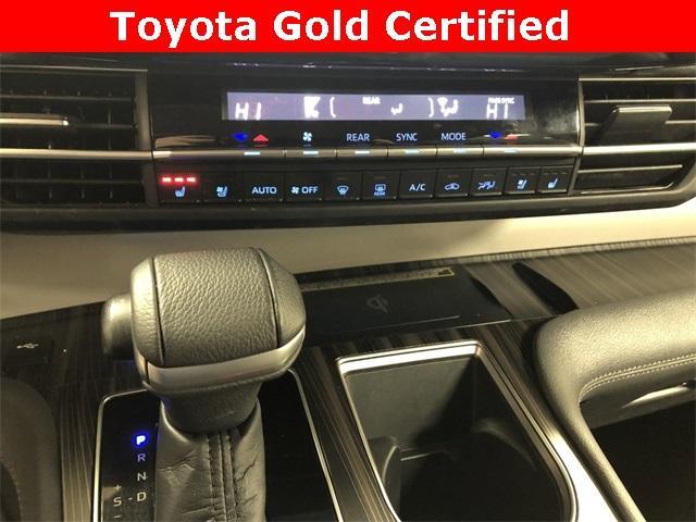 used 2022 Toyota Sienna car, priced at $49,990