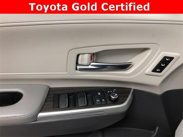 used 2022 Toyota Sienna car, priced at $49,990