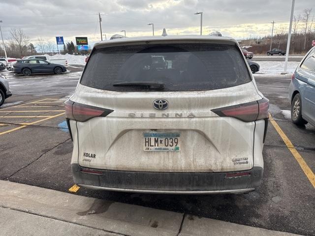 used 2022 Toyota Sienna car, priced at $49,990