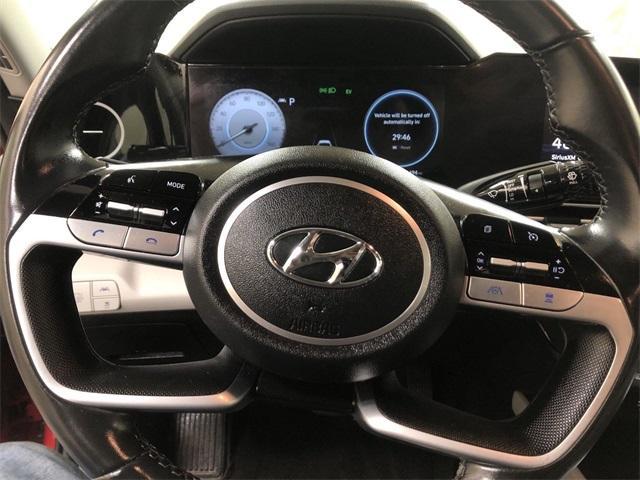 used 2022 Hyundai Elantra HEV car, priced at $22,999