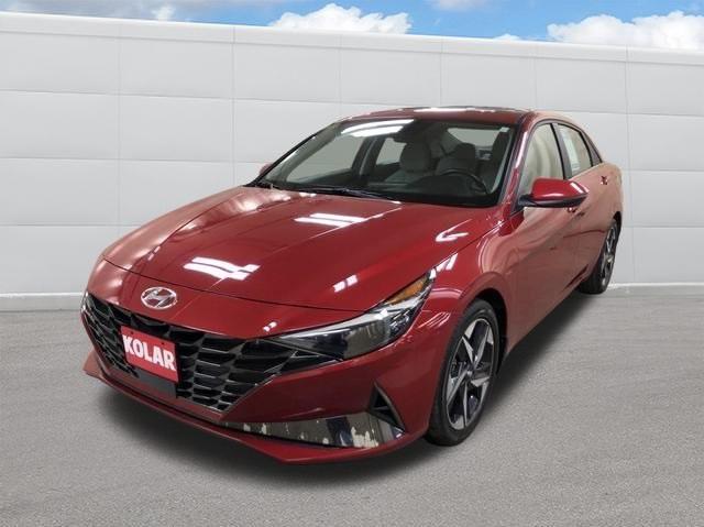 used 2022 Hyundai Elantra HEV car, priced at $22,999