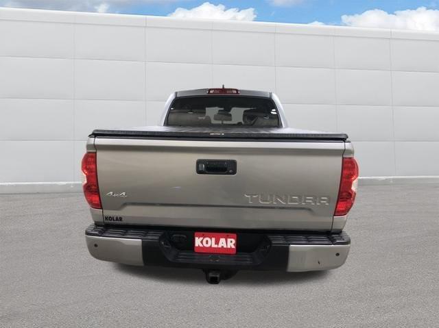 used 2021 Toyota Tundra car, priced at $46,990