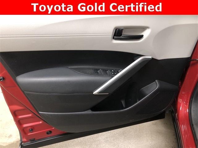 used 2022 Toyota Corolla Cross car, priced at $26,555