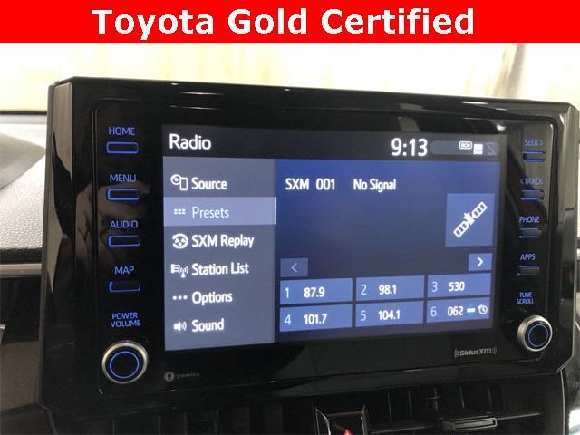 used 2022 Toyota Corolla Cross car, priced at $26,555