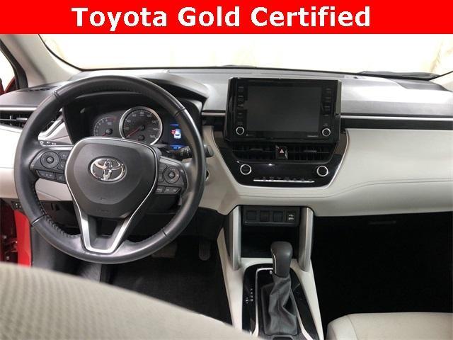 used 2022 Toyota Corolla Cross car, priced at $26,555