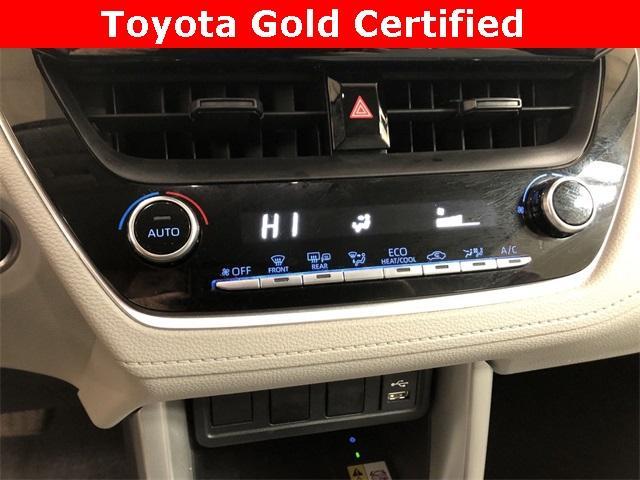 used 2022 Toyota Corolla Cross car, priced at $26,555