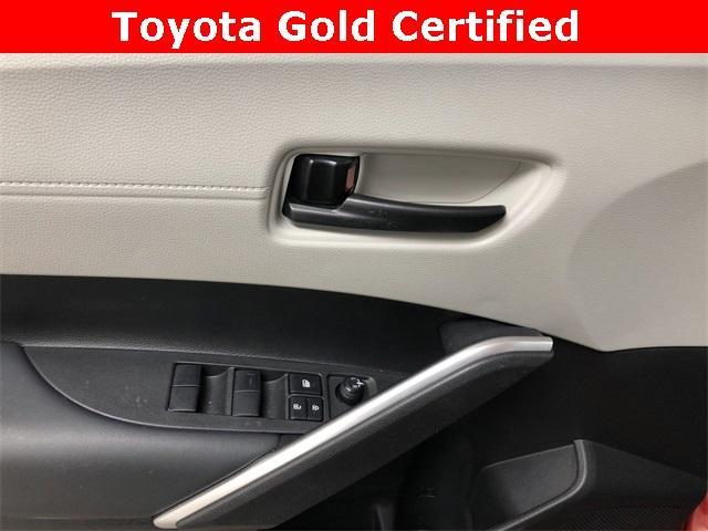 used 2022 Toyota Corolla Cross car, priced at $26,555