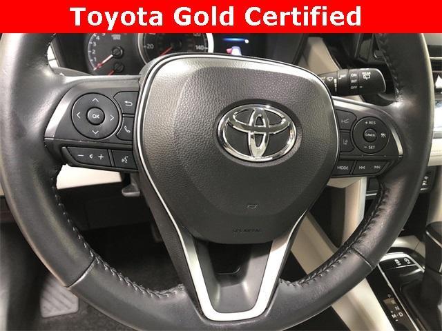 used 2022 Toyota Corolla Cross car, priced at $26,555