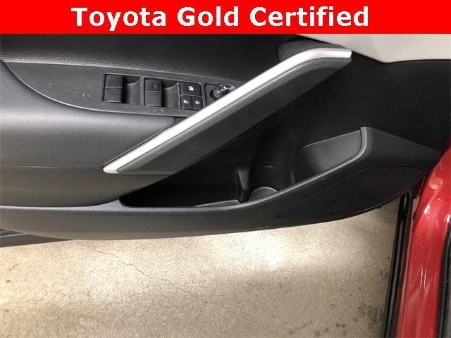 used 2022 Toyota Corolla Cross car, priced at $26,555