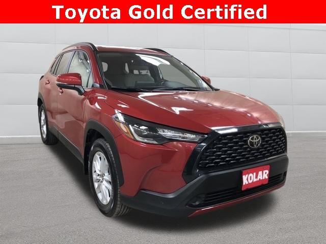 used 2022 Toyota Corolla Cross car, priced at $26,555