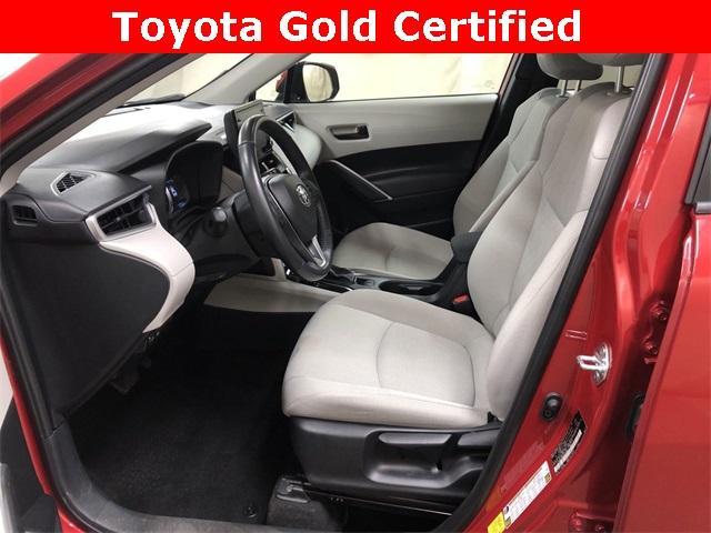 used 2022 Toyota Corolla Cross car, priced at $26,555