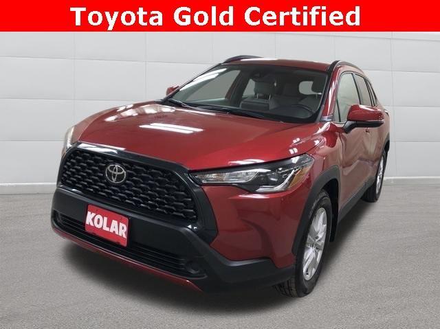 used 2022 Toyota Corolla Cross car, priced at $26,555