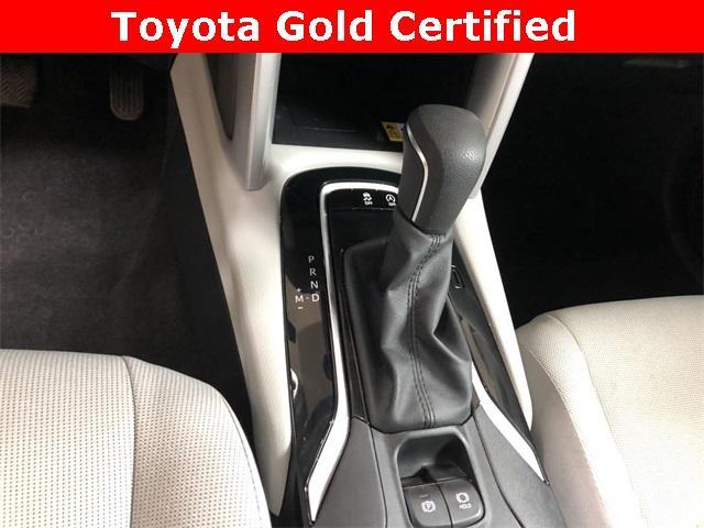 used 2022 Toyota Corolla Cross car, priced at $26,555