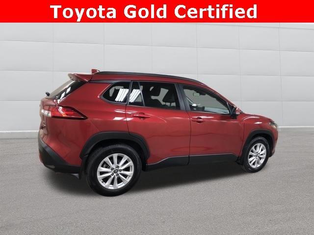 used 2022 Toyota Corolla Cross car, priced at $26,555