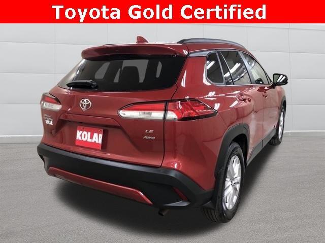 used 2022 Toyota Corolla Cross car, priced at $26,555