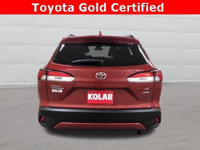 used 2022 Toyota Corolla Cross car, priced at $26,555