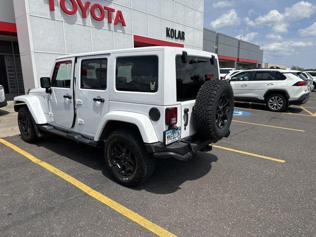 used 2016 Jeep Wrangler Unlimited car, priced at $17,939