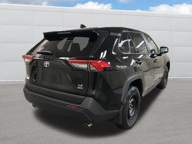 new 2025 Toyota RAV4 car, priced at $33,387