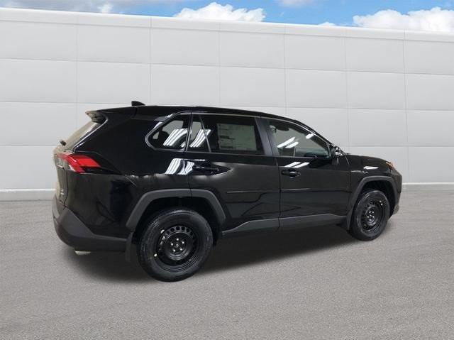 new 2025 Toyota RAV4 car, priced at $33,387