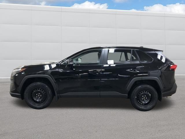 new 2025 Toyota RAV4 car, priced at $33,387