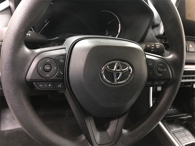 new 2025 Toyota RAV4 car, priced at $33,387