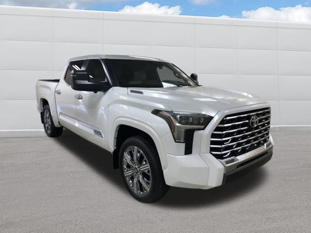 used 2025 Toyota Tundra Hybrid car, priced at $77,990