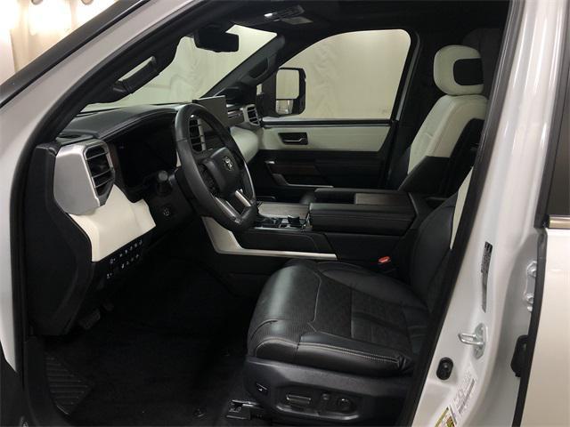 used 2025 Toyota Tundra Hybrid car, priced at $77,990