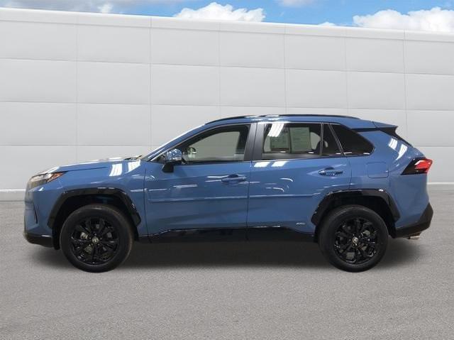 used 2024 Toyota RAV4 Hybrid car, priced at $41,990