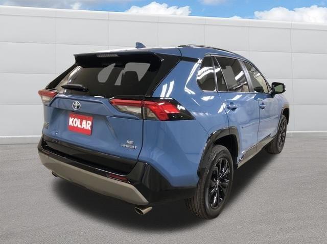 used 2024 Toyota RAV4 Hybrid car, priced at $41,990