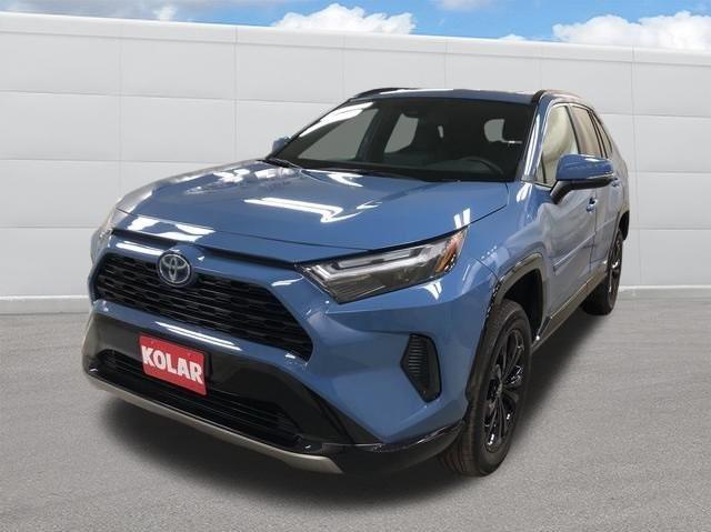 used 2024 Toyota RAV4 Hybrid car, priced at $41,990