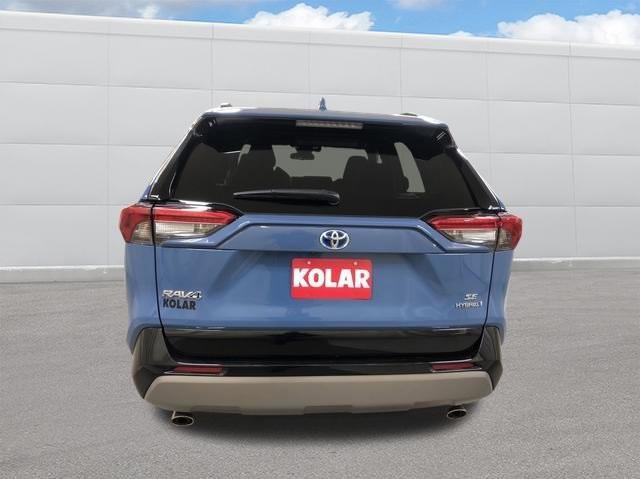 used 2024 Toyota RAV4 Hybrid car, priced at $41,990