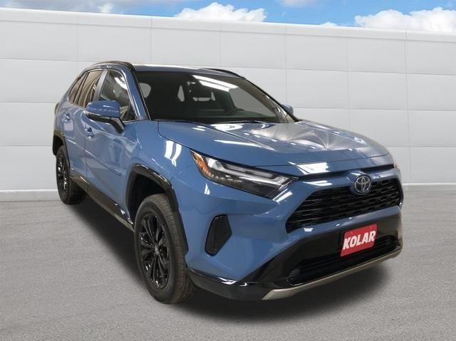 used 2024 Toyota RAV4 Hybrid car, priced at $41,990