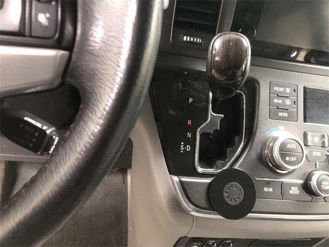 used 2017 Toyota Sienna car, priced at $19,797