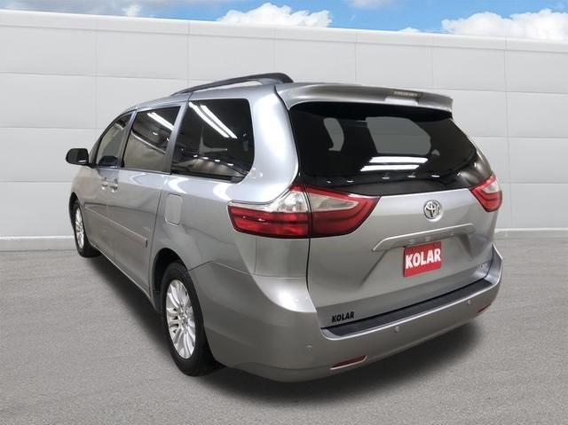 used 2017 Toyota Sienna car, priced at $19,797