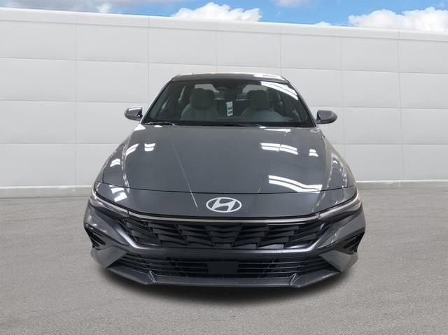 new 2024 Hyundai Elantra HEV car, priced at $31,210