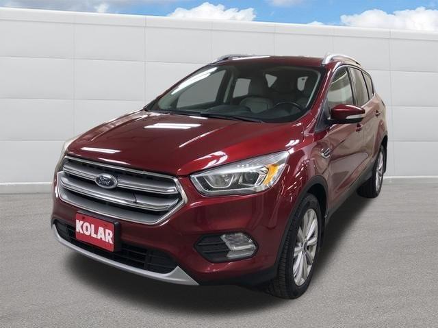 used 2017 Ford Escape car, priced at $13,494