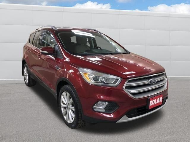 used 2017 Ford Escape car, priced at $13,494