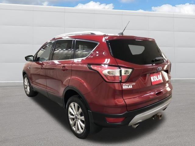 used 2017 Ford Escape car, priced at $13,494