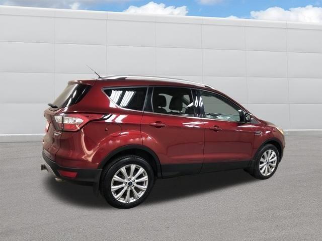 used 2017 Ford Escape car, priced at $13,494