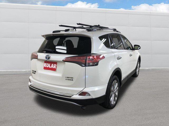 used 2018 Toyota RAV4 Hybrid car, priced at $23,992