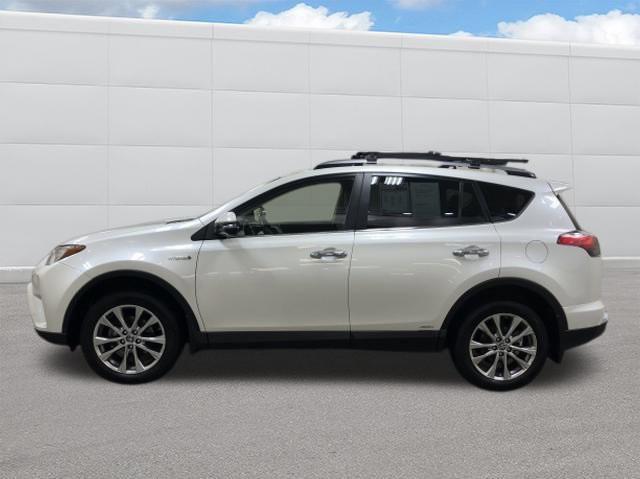 used 2018 Toyota RAV4 Hybrid car, priced at $23,992