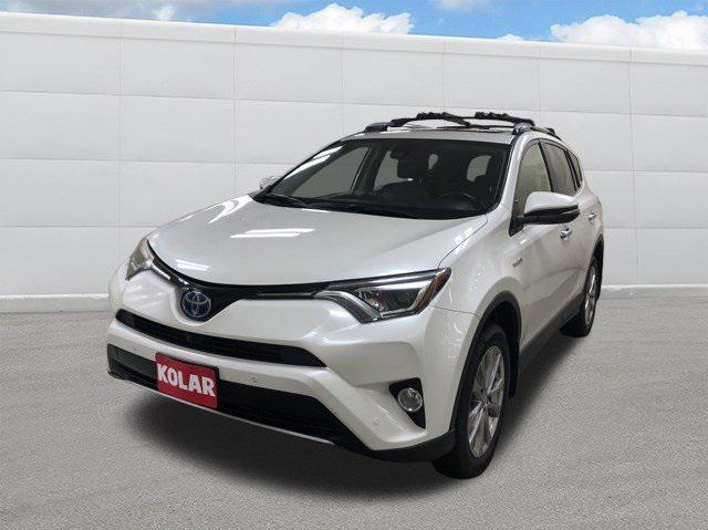 used 2018 Toyota RAV4 Hybrid car, priced at $23,992