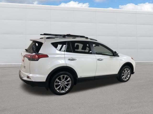 used 2018 Toyota RAV4 Hybrid car, priced at $23,992