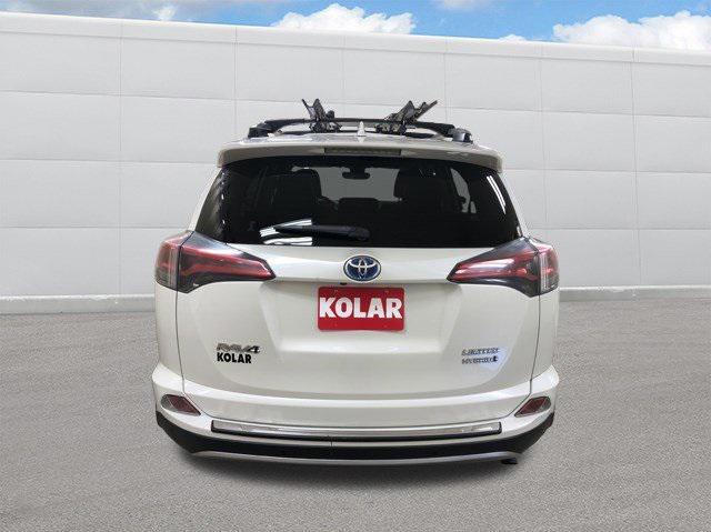 used 2018 Toyota RAV4 Hybrid car, priced at $23,992