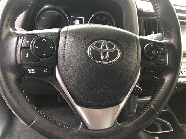 used 2018 Toyota RAV4 Hybrid car, priced at $23,992