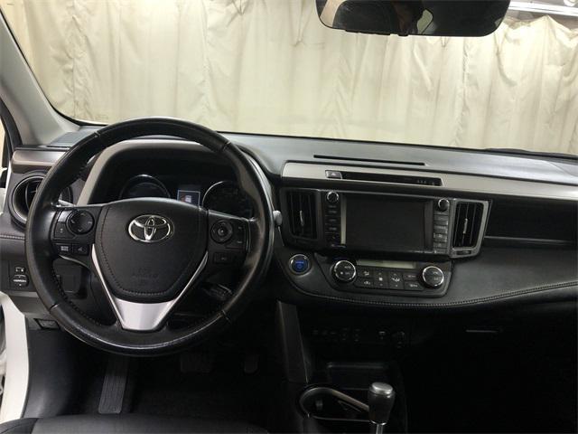 used 2018 Toyota RAV4 Hybrid car, priced at $23,992