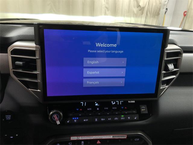 new 2025 Toyota Tundra car, priced at $63,244