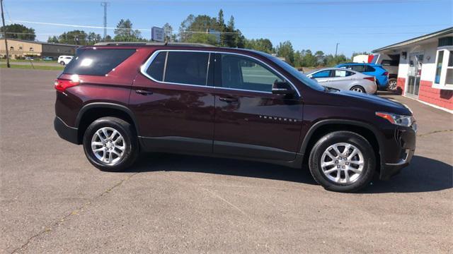 used 2021 Chevrolet Traverse car, priced at $23,975